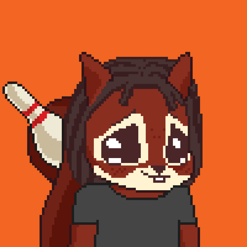 Pixel Squirrels #1452